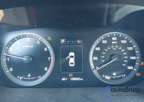 2015 Hyundai Sonata Limited from USA, damaged, VIN 5NPE34AF8FH016448